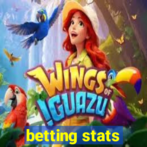 betting stats